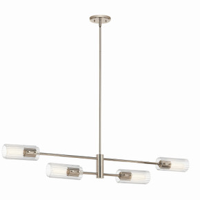 Large Chandeliers Glass Shade by Kichler ( 12 | 52681PN Velestino ) 
