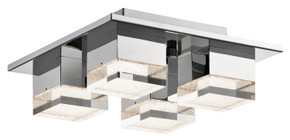 Flush Mounts Glass Down by Kichler ( 12 | 83602 Gorve ) 