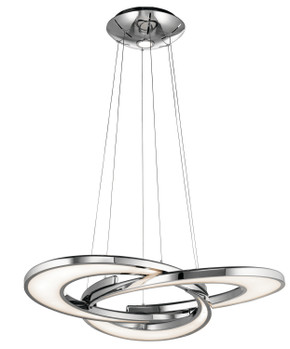 Mid. Chandeliers Glass Down by Kichler ( 12 | 83620 Destiny ) 