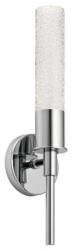 Sconces Single Glass by Kichler ( 12 | 83829 Glacial ) 