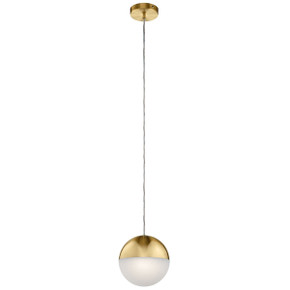 Mini Pendants Cable by Kichler ( 12 | 83854CGWH Moonlit ) 