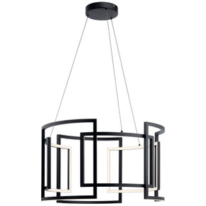 Mid. Chandeliers Ring/Halo by Kichler ( 12 | 84134 Melko ) 