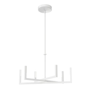 Mid. Chandeliers Candle by Kichler ( 12 | 84313WH Priam ) 