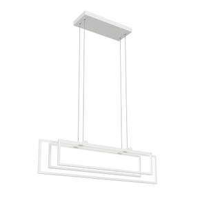 Linear/Island Open Frame by Kichler ( 12 | 84322WH Jestin ) 