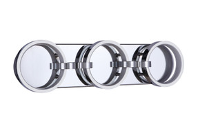 Bathroom Fixtures Three Lights by Craftmade ( 46 | 59303-CH-LED Context ) 