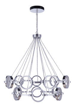 Large Chandeliers Ring/Halo by Craftmade ( 46 | 59315-CH-LED Context ) 