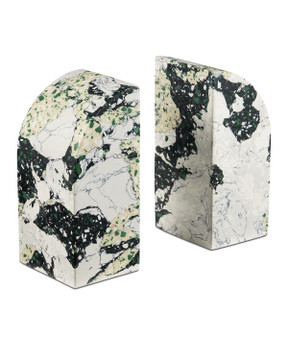 Home Accents Bookends by Currey and Company ( 142 | 1200-0949 Fossey Collection ) 