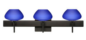 Bathroom Fixtures Three Lights by Besa ( 74 | 3SW-541087-BR-SQ Peri ) 