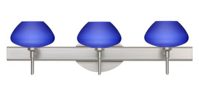 Bathroom Fixtures Three Lights by Besa ( 74 | 3SW-541087-SN Peri ) 