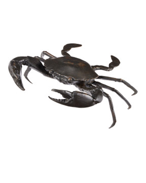 Home Accents Statues/Sculptures by Currey and Company ( 142 | 1200-0957 Crab Bronze ) 
