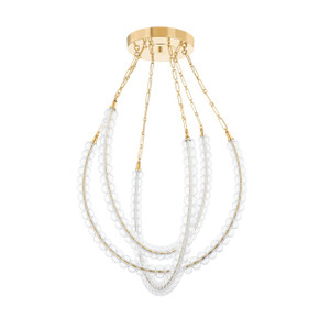 Semi-Flush Mts. Ring Shade/Halo by Corbett Lighting ( 68 | 355-36-VB Celeste ) 