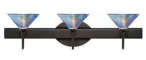 Bathroom Fixtures Three Lights by Besa ( 74 | 3SW-550493-BR Kona ) 