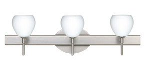 Bathroom Fixtures Three Lights by Besa ( 74 | 3SW-560507-SN Tay Tay ) 