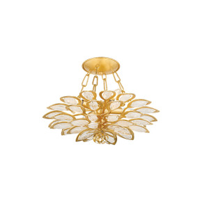 Semi-Flush Mts. Glass Down by Corbett Lighting ( 68 | 363-18-GL Vittoria ) 