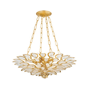Mid. Chandeliers Glass Up by Corbett Lighting ( 68 | 363-24-GL Vittoria ) 