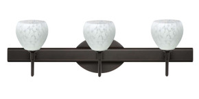 Bathroom Fixtures Three Lights by Besa ( 74 | 3SW-560519-BR Tay Tay ) 