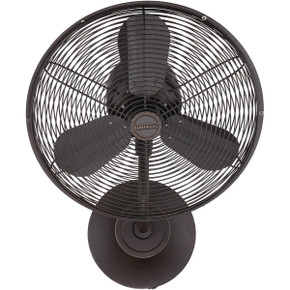 Fans Portable/Wall by Craftmade ( 46 | BW116AG3-HW Bellows I Hard-wired Indoor/Outdoor ) 