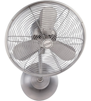 Fans Portable/Wall by Craftmade ( 46 | BW116BNK3-HW Bellows I Hard-wired ) 