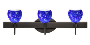 Bathroom Fixtures Three Lights by Besa ( 74 | 3SW-560586-BR Tay Tay ) 