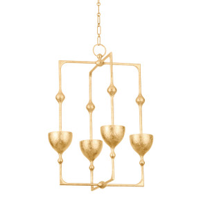Mid. Chandeliers Metal Shade by Corbett Lighting ( 68 | 368-22-VGL Antalya ) 