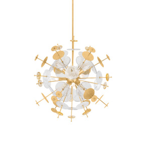 Mid. Chandeliers Starburst by Corbett Lighting ( 68 | 371-29-VGL Gleason ) 