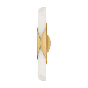 Sconces Linear/Tubular by Corbett Lighting ( 68 | 372-02-VPB Camilla ) 
