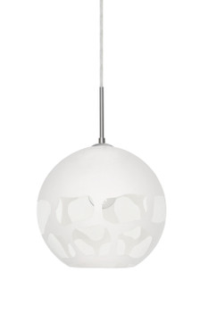 Multi-Systems Line Voltage Pendants by Besa ( 74 | 1JT-ROCKYWH-SN Rocky ) 