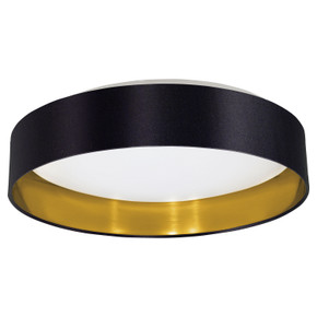 Flush Mounts Drum Shade by Eglo USA ( 217 | 31622A Maserlo ) 