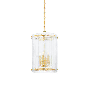 Foyer/Hall Lanterns Glass w/Frame by Corbett Lighting ( 68 | 375-15-VPB Rio ) 