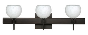 Bathroom Fixtures Three Lights by Besa ( 74 | 3SW-565819-BR-SQ Palla ) 