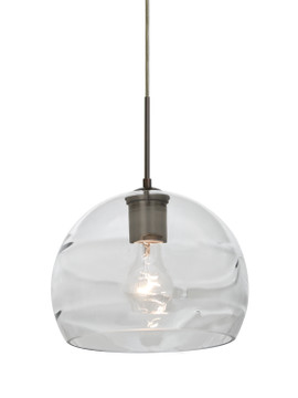 Multi-Systems Line Voltage Pendants by Besa ( 74 | 1JT-SPIR8CL-BR Spirit ) 
