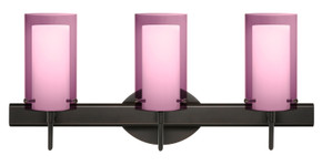 Bathroom Fixtures Three Lights by Besa ( 74 | 3SW-A44007-BR Pahu ) 
