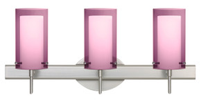 Bathroom Fixtures Three Lights by Besa ( 74 | 3SW-A44007-SN Pahu ) 