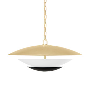 Pendants Metal Shade by Corbett Lighting ( 68 | 413-26-VGL/SBK Adara ) 
