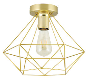 Flush Mounts Cage Style by Eglo USA ( 217 | 43678A Tarbes ) 
