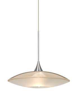 Multi-Systems Low Voltage Pendants by Besa ( 74 | 1XT-6294GD-LED-SN Spazio ) 