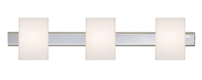 Bathroom Fixtures Three Lights by Besa ( 74 | 3SW-TITO07-LED-CR Tito ) 