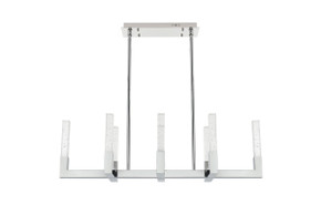 Linear/Island 4 Light + by Elegant Lighting ( 173 | 1030G42C Noemi ) 