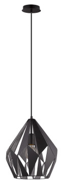 Pendants Metal Shade by Eglo USA ( 217 | 49255A Carlton ) 