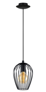 Mini Pendants Glass Down by Eglo USA ( 217 | 49477A Newtown ) 