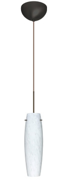 Pendants Glass Down by Besa ( 74 | 1XC-412119-LED-BR Tu Tu ) 