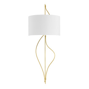 Sconces Drum Shade by Corbett Lighting ( 68 | 421-02-VB Akina ) 