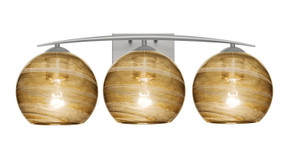 Bathroom Fixtures Three Lights by Besa ( 74 | 3WC-JILLYAM-SN Jilly ) 