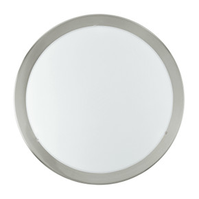 Flush Mounts Glass Down by Eglo USA ( 217 | 82941A Planet ) 