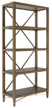 Furniture Bookcases/Curios by Currey and Company ( 142 | 3000-0154 Verona Collection ) 