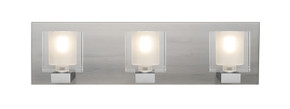 Bathroom Fixtures Three Lights by Besa ( 74 | 3WF-BOLOFR-LED-SN Bolo ) 
