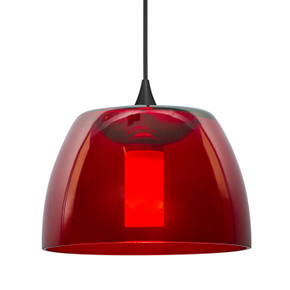 Multi-Systems Low Voltage Pendants by Besa ( 74 | RXP-SPURRD-LED-BK Besa Spur Pendant ) 