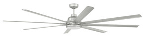 Fans Wet Location by Craftmade ( 46 | RSH84PN8 Rush 84 ) 