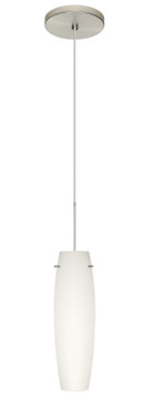 Mini Pendants Glass Down by Besa ( 74 | 1XT-412107-LED-SN Tu Tu ) 