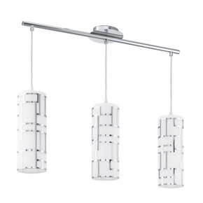 Linear/Island 3 Light Bar by Eglo USA ( 217 | 92563A Bayman ) 